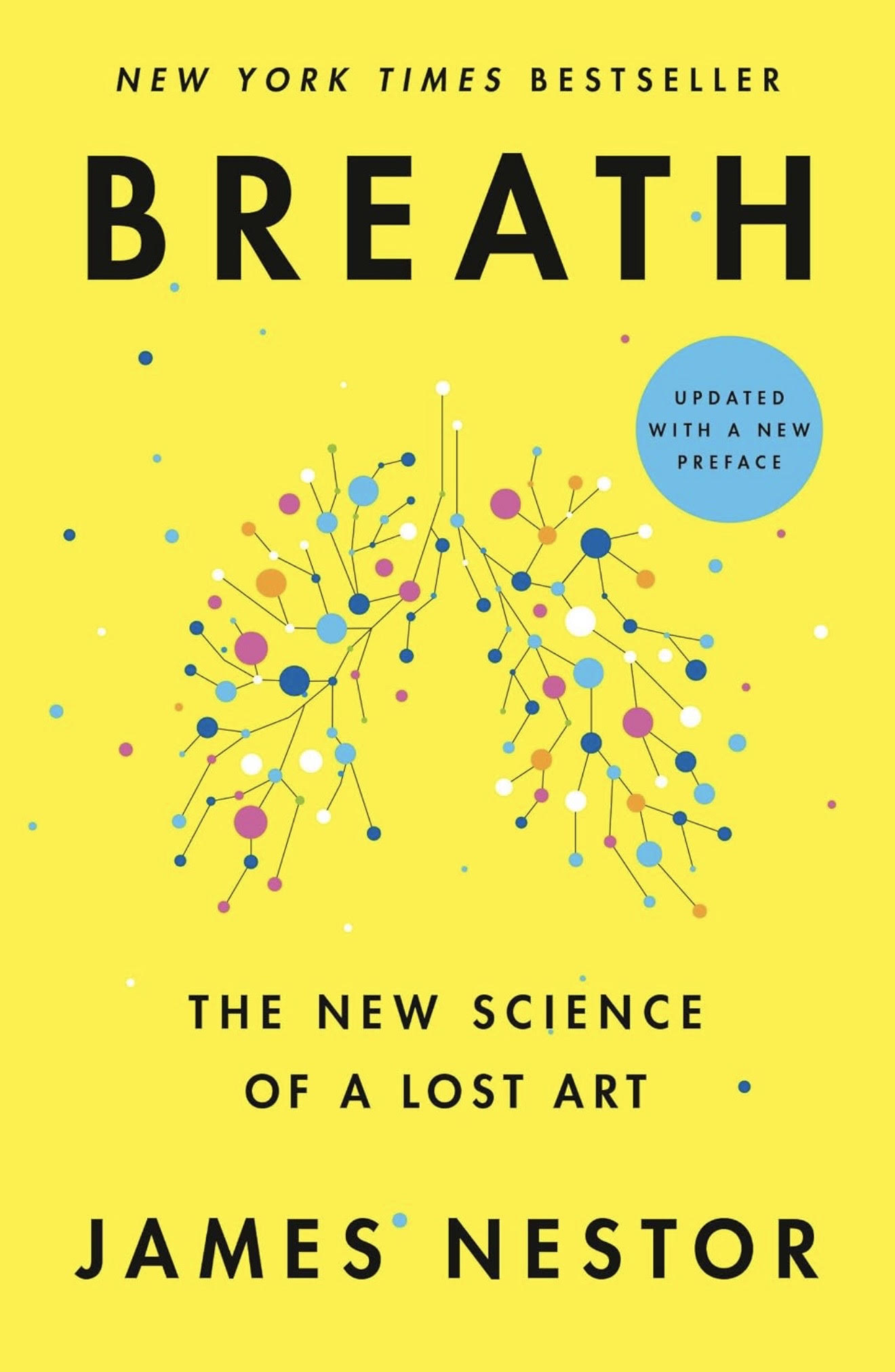 Breath by James Nestor book cover