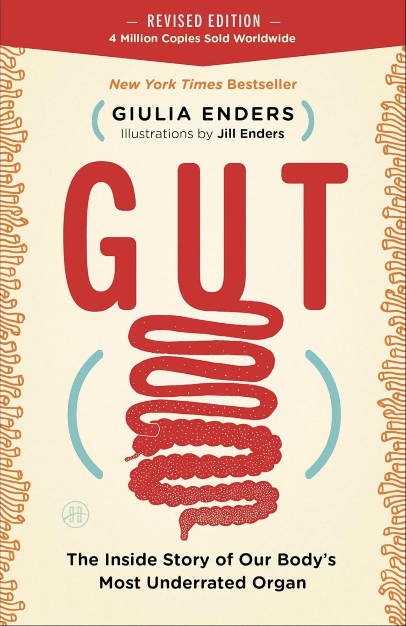 Gut by Giulia Enders book cover